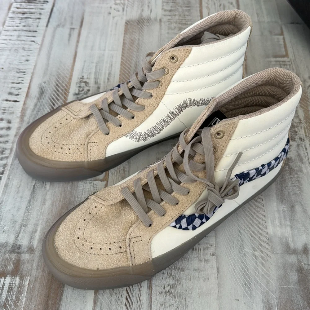 Vans | Sk8 Rokit X Men’s  -Hi 38 Dx Ws 'Translucent Pebble'